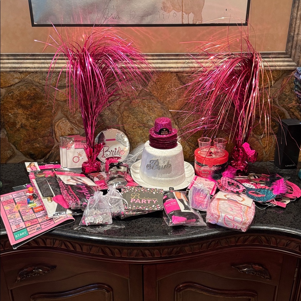 Bachelorette Party Supplies 🎉🍾